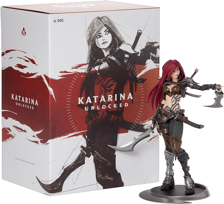 Surrender Katarina Action Figure Png Ultra Rapid Fire Summoner Icon