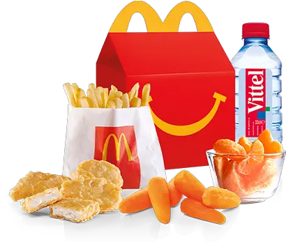 Nos Mcmenus Potato Chip Png Happy Meal Png