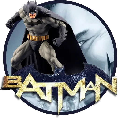 Batman Hush Folder Icon Artfx Batman Hush Png Folder Icon Png Dark Blue