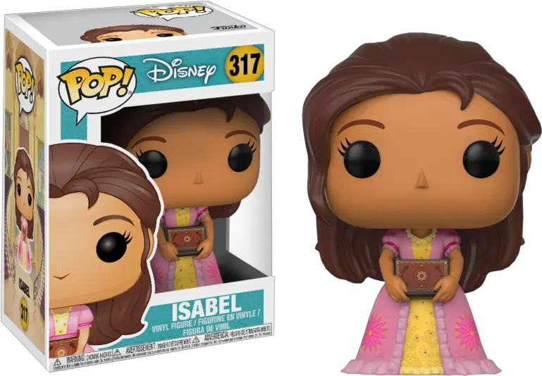 Elena Of Avalor Isabel Pop Vinyl Figure Disney 317 Funko Pop Elena Of Avalor Png Elena Of Avalor Png