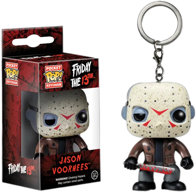 Funko Pocket Pop Keychain Friday The 13th Jason Voorhees Jason Voorhees Pop Vinyl Png Jason Voorhees Transparent