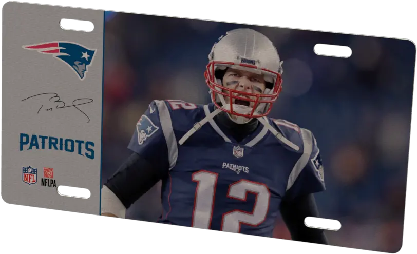 Download New England Patriots Tom Brady Metal Photo New New England Patriots Png Tom Brady Png