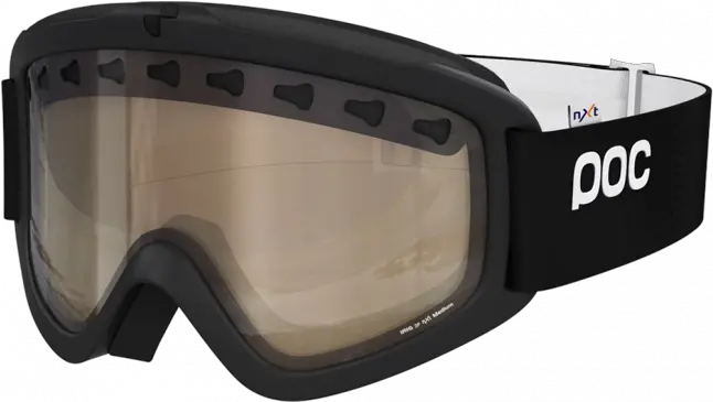 Poc Iris 3p Regular Black Nxt Polarized Photochromatic Silver Mirror Poc Iris X Jeremy Jones Snow Goggles Uranium Black Png Lens Glare Png