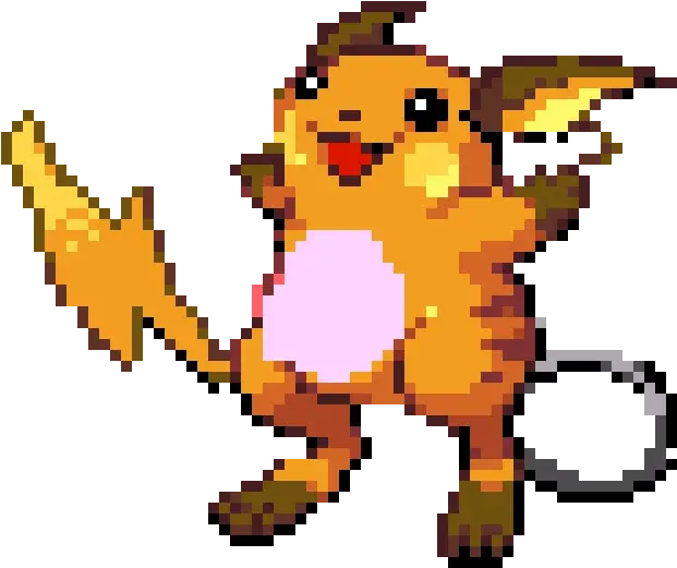 Raichu Png Raichu Pixel Png Raichu Png