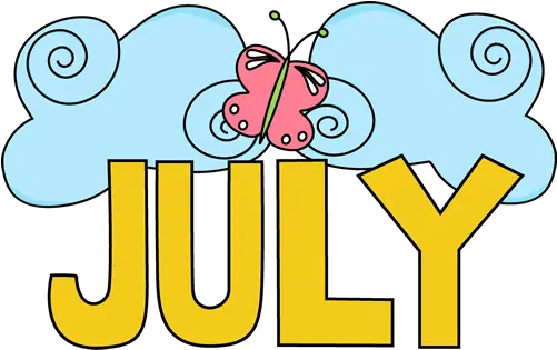 Picture Free Clipart Hd Hq Png Image Months Of The Year July July Png