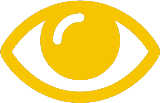 Yellow Eye Symbol Png Icon Open Eye Icon Png Eye Icon