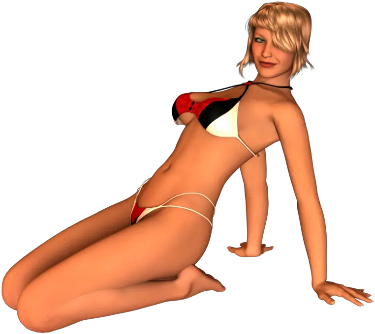 Png Erotic Girl 3d Png Pin Up Girl Png