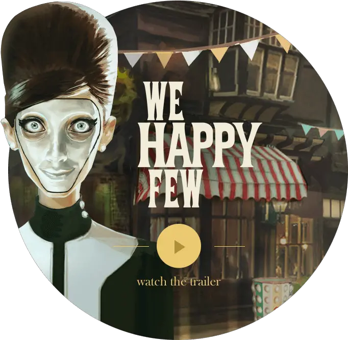 We Happy Few We Happy Few Png We Happy Few Logo