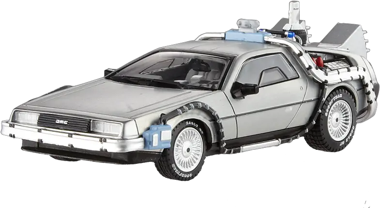 Academy Award Delorean Dmc 12 Back To The Future Png Delorean Png