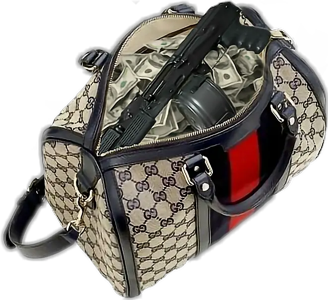 Download Draco Gucci Guccibag Money Bag Of Money Png Bags Of Money Png