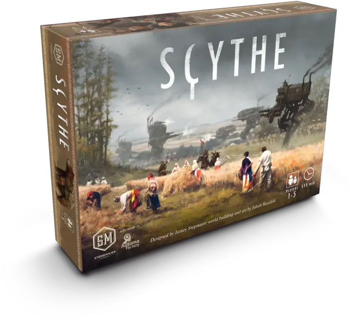 Board Game Png Scythe Board Game Box Transparent Cartoon Scythe Box Board Game Board Game Png