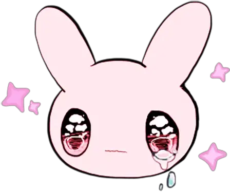 Telegram Sticker From Rabbits And Girls Pink Pack Dot Png Dva Rabbit Icon