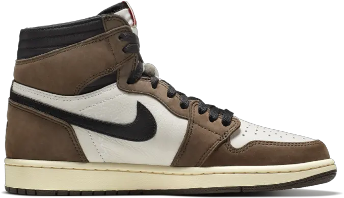 Travis Scott Air Jordan 1 Cd4487 100 Backseries Nike Travis Scott High Png Travis Scott Png