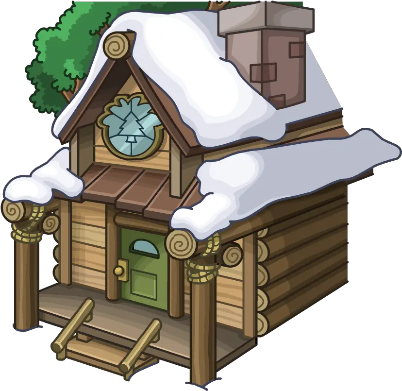 Ski Lodge Png Transparent Lodgepng Images Pluspng Club Penguin Ski Lodge Hut Png