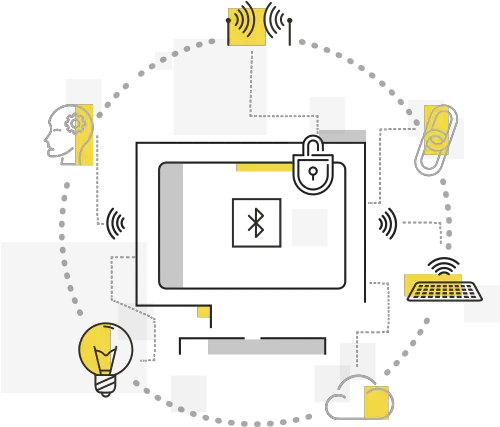 Iot Development Websource Vertical Png Internet Of Things Icon