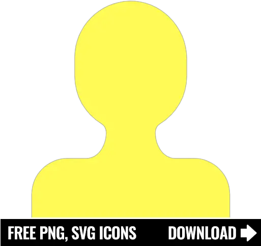 Free Yellow Person Icon Symbol Png Svg Download Dot Person Image Icon