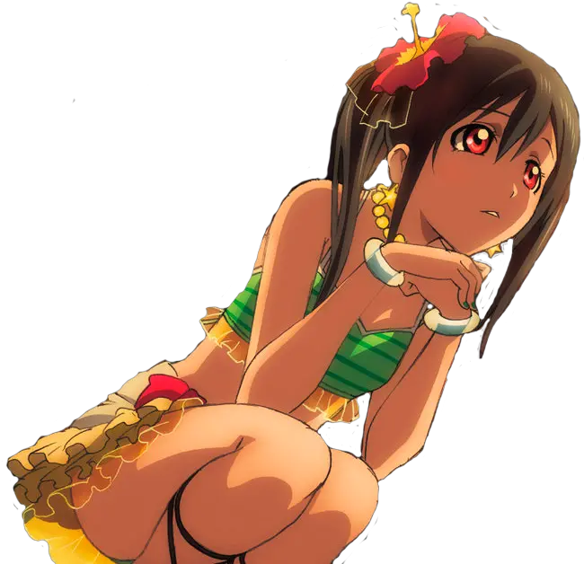 Download Yazawa Nico Dark Skin Nico Yazawa Full Size Png Black Skin Nico Yazawa Nico Yazawa Png