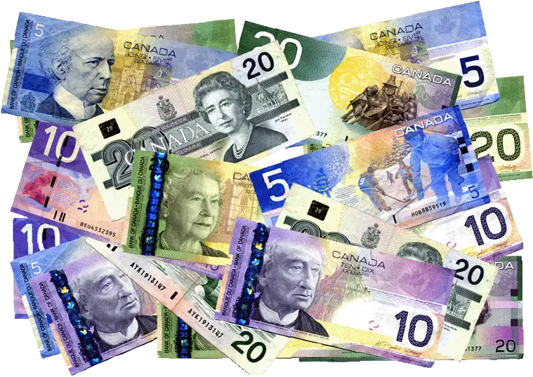 Pile Of Money Canada Png Image Canadian Money Clipart Pile Of Money Png