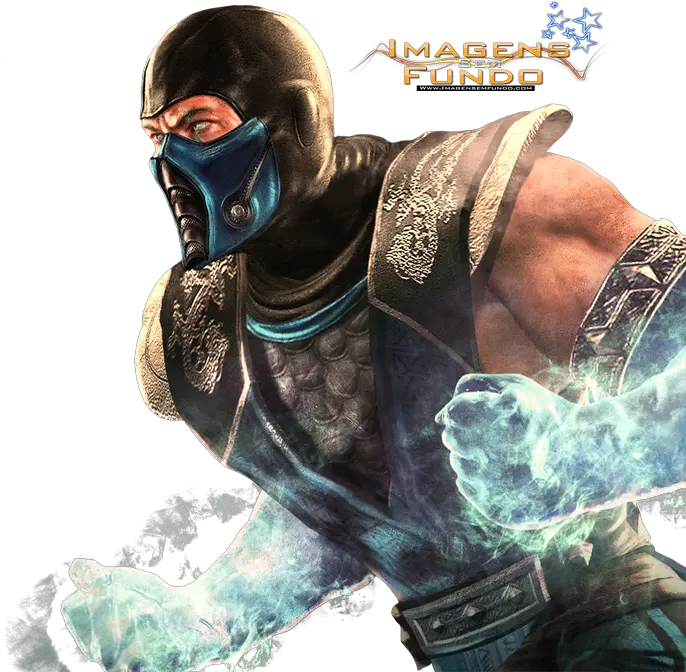 Imagens Sem Fundo Render Sub Zero Mortal Kombat Sub Zero Mortal Kombat Png Sub Zero Png