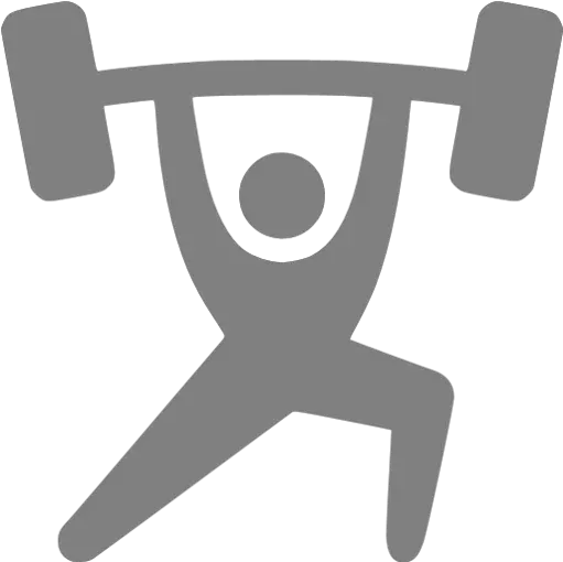 Gray Weightlift Icon Free Gray Weight Icons Weight Icon Png Black Training Icon Transparent