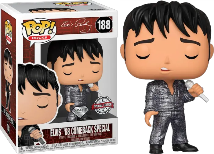 Elvis Presley The Amazing Collectables Funko Pop Elvis Presley Png Elvis Icon