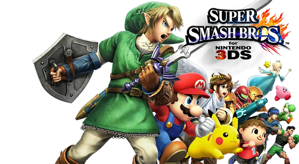 Super Smash Bros 4u0027 News Title Gets U0027final Fantasy Vii Super Smash Bros Update Ver 7 Png Cloud Strife Png