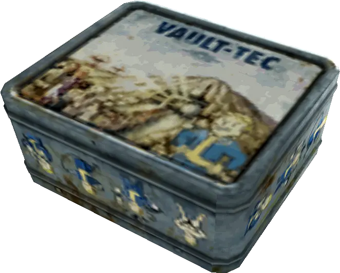 Lunchbox Fallout 3 The Vault Fallout Wiki Everything Lunchbox Png Lunch Box Png