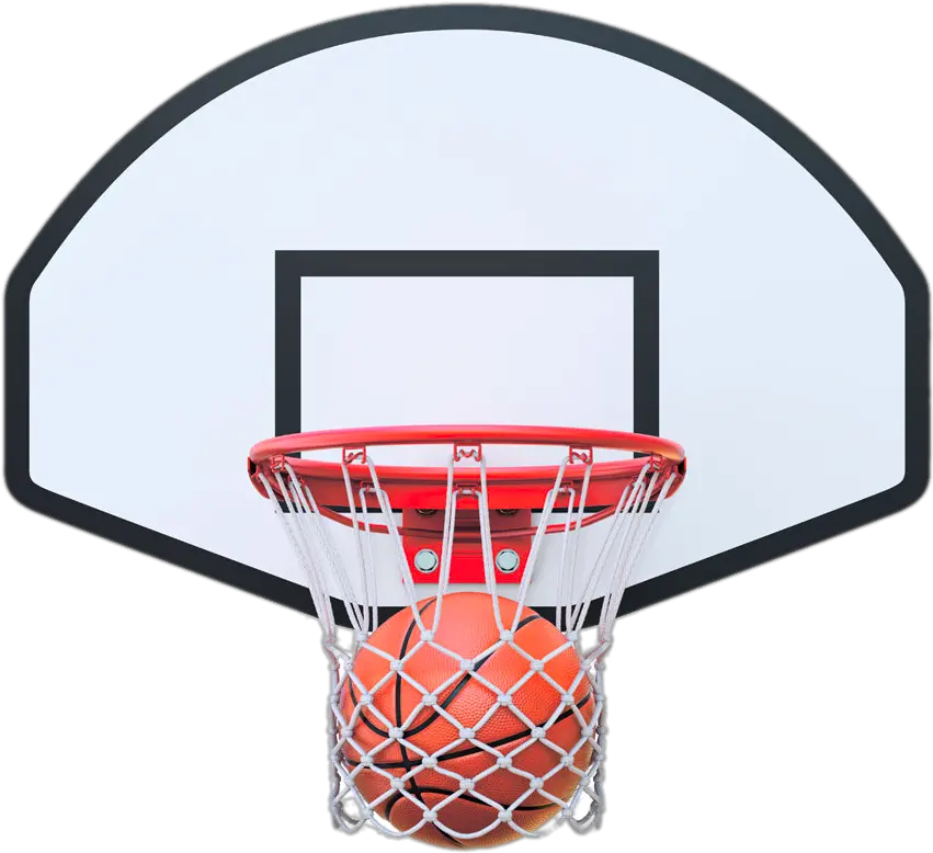 Basketball Hoop Backboard Jpg Stock Basketball And Hoop Png Basketball Rim Png