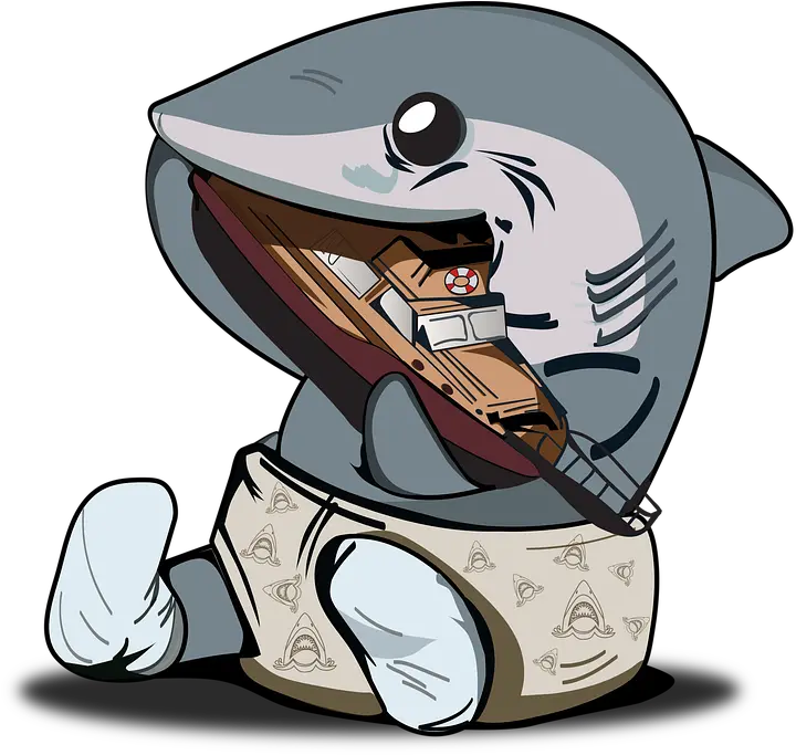 Jaws Shark Baby Baby Shark Png Baby Shark Png