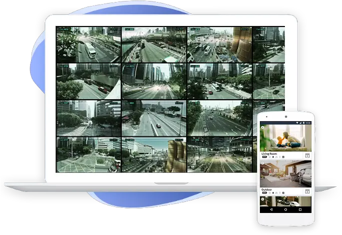 Camlocus Cloud Ip Camera Monitoring And Surveillance System Window Png Camera Screen Png