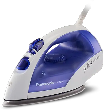 Ni Panasonic Steam Iron Ni E510t Png Iron Png