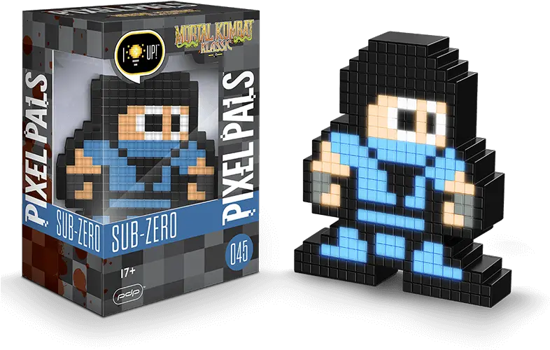 Pixel Pals Pixel Pals Mortal Kombat Scorpion Png Sub Zero Png