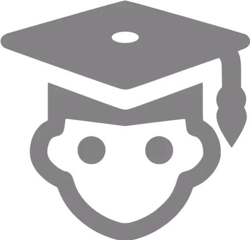 Gray Student Icon Free Gray User Icons Student Icon Green Png User Icon Svg