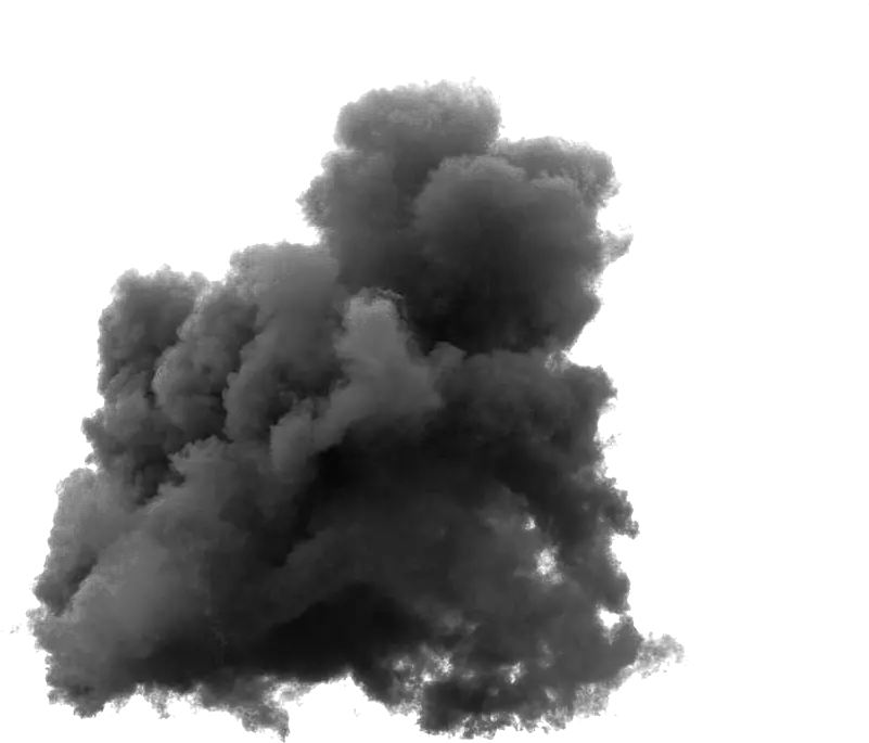 Black Mushroom Cloud Png Download Black Smoke Cloud Png Smoke Effect Transparent