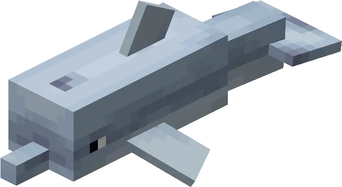 Minecraft Png Dolphin Minecraft Dolphin Png Dolphin Transparent Background