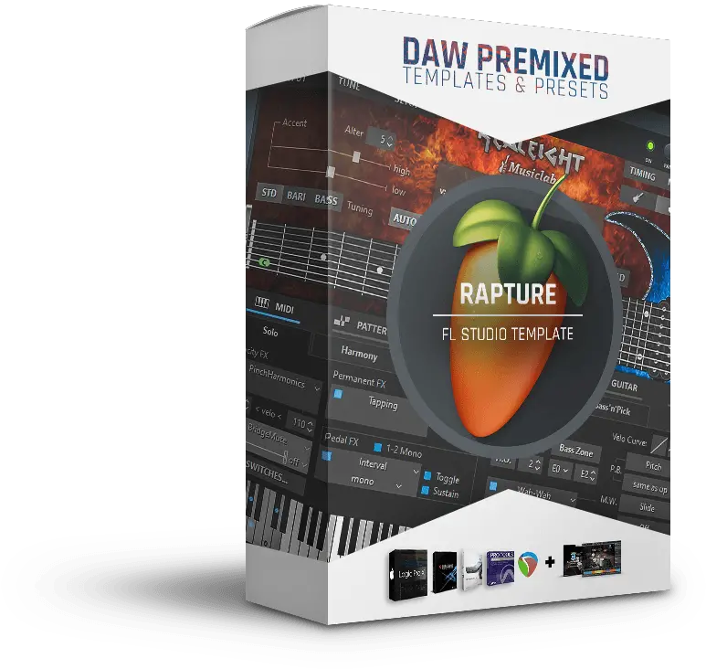 Rapture Friedman Be C45 Png Fl Studio Logo