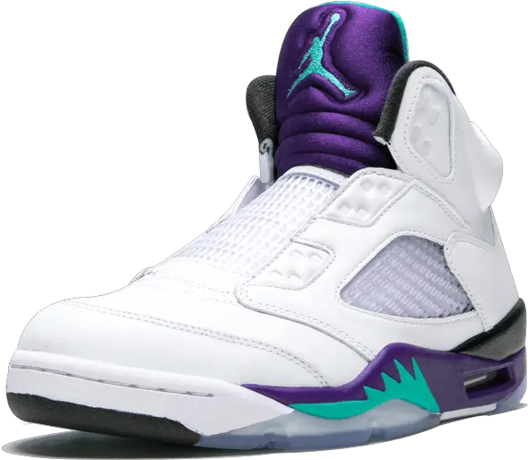 Jordan 5 Retro Nrg Fresh Prince Jordan 5 Grape Fresh Prince Png Fresh Prince Png