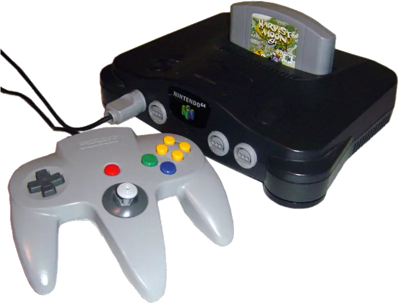 Nintendo 64 Inventions Of The 90s Png Nintendo Controller Png