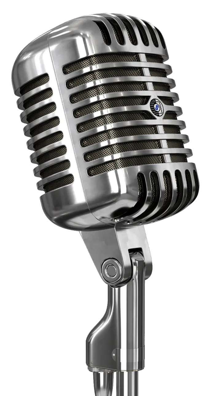 Art Microphone Png