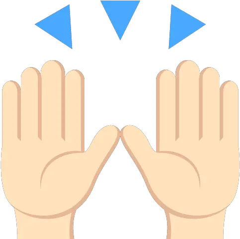 Person Raising Both Hands In Raised Hands Emoji Vector Png Celebration Emoji Png