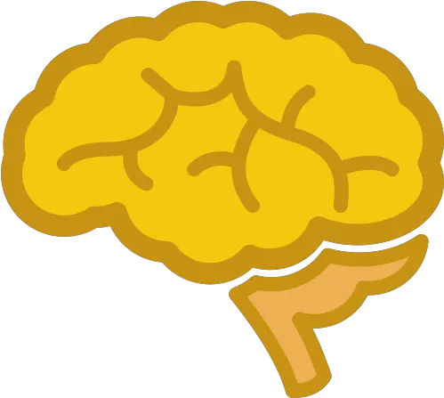 Free Icons Desenho De Cerebro Azul Png Brain Icon Png