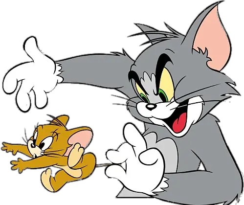 Tom Holding Tail Jerry Transparent Png Stickpng Friendship Tom And Jerry Tails Transparent