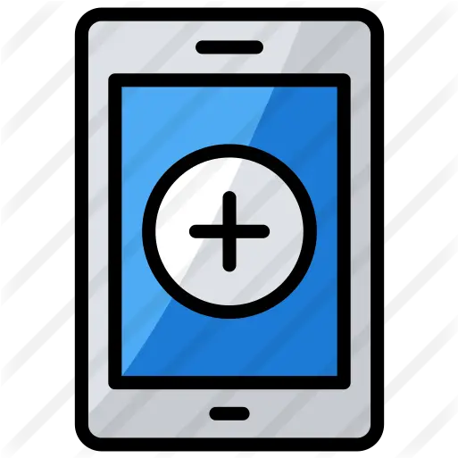 Medical App Smart Device Png Medical App Icon