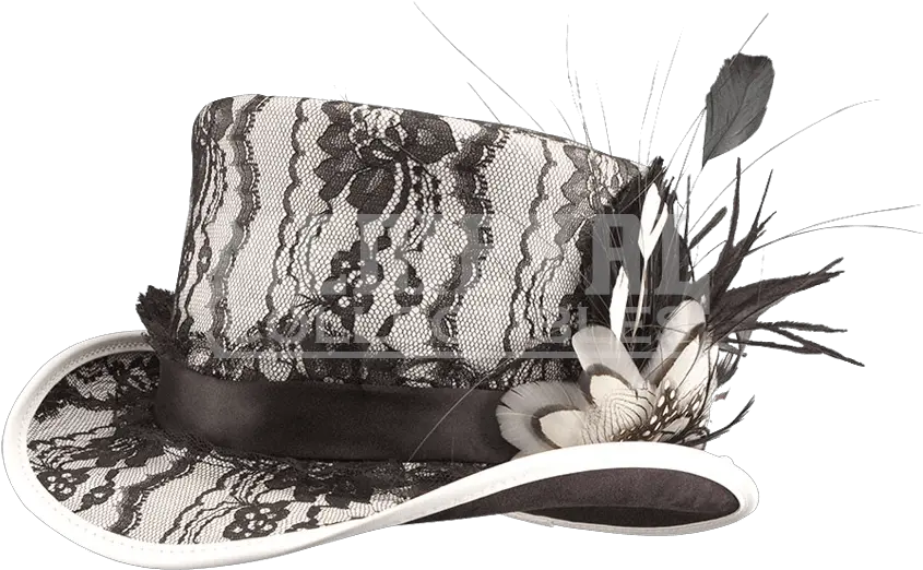 Top Hat Png Veil Ladies Top Hat Monochrome 1137681 Png Veil Png