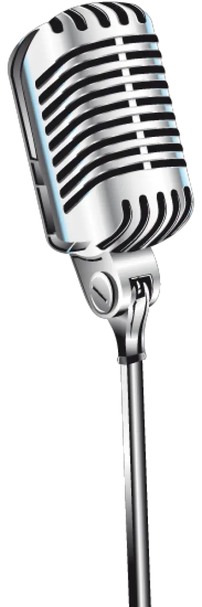 Alpha Neon Microphone Png