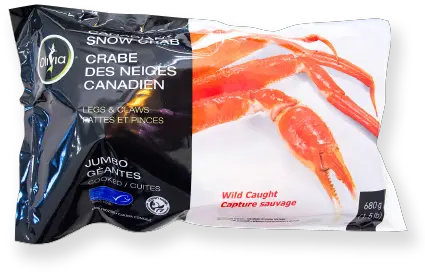 Canadian Snow Crab Ifcseafood Homarus Png Crab Legs Png