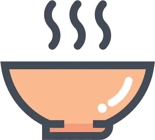 Food Bowl Hot Hotsoup Soup Icon Png