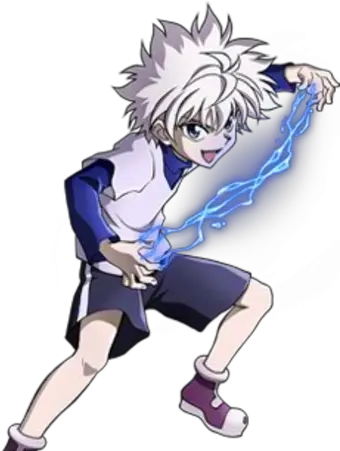 Killua Zoldyck Hunter X Hunter Wallpaper Killua Png Killua Transparent