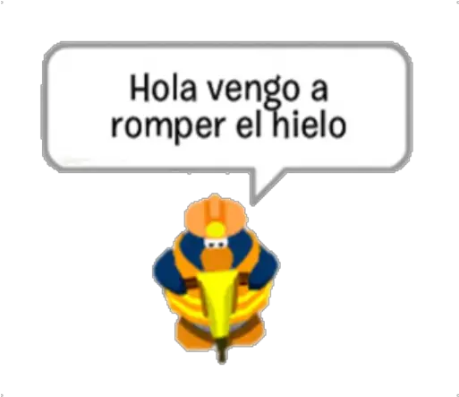 Club Penguin Hola Vengo A Romper El Hielo Png Club Penguin Logo