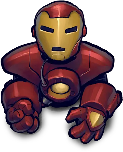 Blackred Ironman Png Icons Free Download Iconseekercom Iron Man Icon Ironman Png